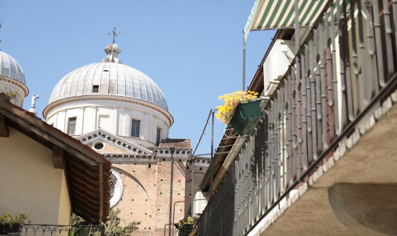 Welc-Om Santa Giustina Apartment Padova Kültér fotó